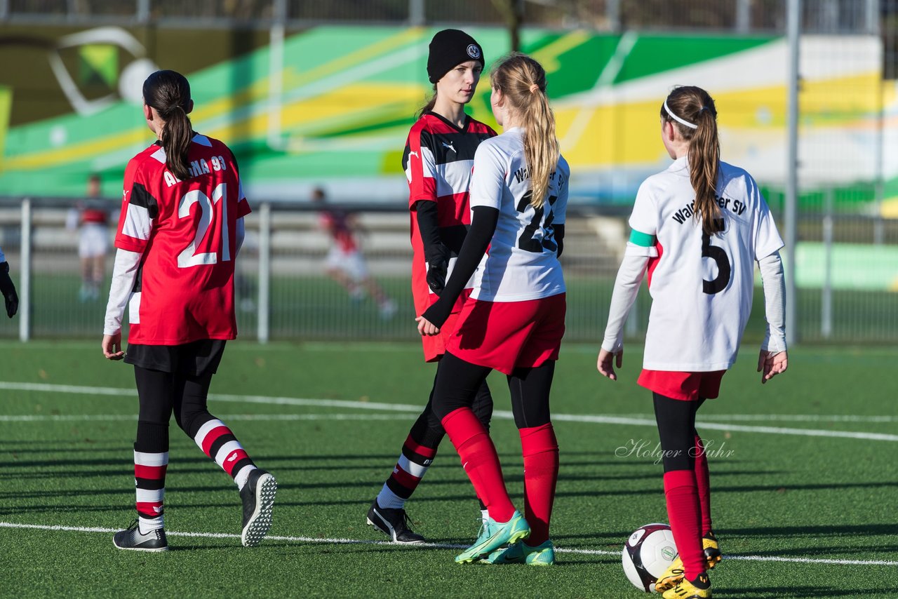 Bild 151 - wCJ Altona 2 - Walddoerfer : Ergebnis: 0:0